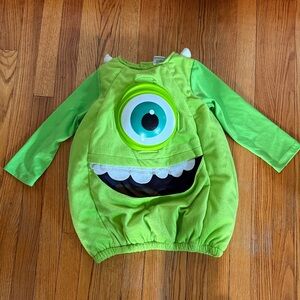 Monsters University Mike Wazowski Kids Costume